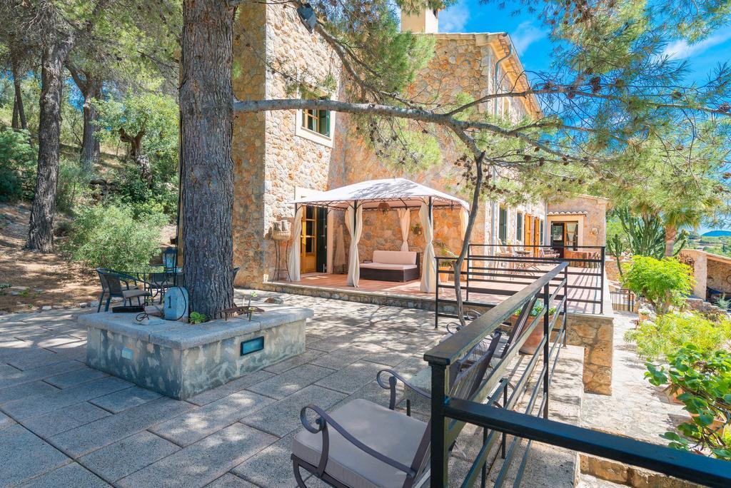 Es Pinar Vila Alaró Exterior foto